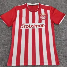 Men's T-Shirts 21 22 Olympiakos Men Soccer Shirt