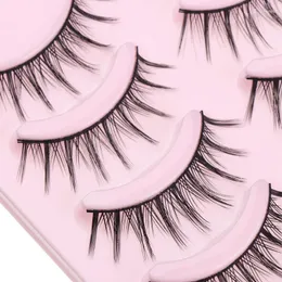 False Eyelashes Pairs Japanese Style 3D Little Devil Cos Natural Simulation Thick Lolita Dramatic Volume Fake Lashes SilkFalse Harv22