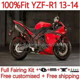 100% Fit OEM-Karosserie für Yamaha Moto YZF-R1 YZF-1000 YZF R 1 1000CC 13-14 Körper 6no.69 YZF R1 1000 CC YZFR1 13 14 YZF1000 2013 2014 Injektionsformwerk Fairing Kit Fabrik Fabrik Fabrik Fabrik Fabrik Fabrik Fabrik Fabrik Fabrik Fabrik Fabrik Fabrik rot