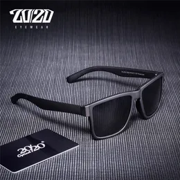 2020 Classic Polarized Sunglasses Men Glasses Driving Coating Black Frame Fishing Driving Eyewear Male Sun Glasses PL278 220531