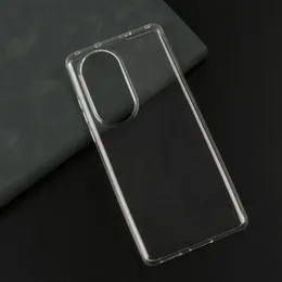 Clear Back Cover Transparent Cases For Huawei P50 P40 Pro P30 Lite P20 Plus Soft TPU Silicone Protection Phone Case