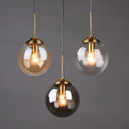 Pendant Lamps Nordic Ceiling Modern Glass LED Lights Pending Lighting Living Room Hanging Light Fixtures Luminaire DecorPendant