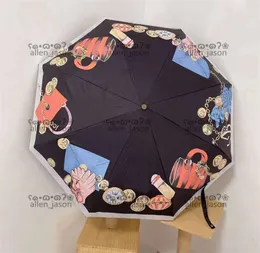 Lässige Regenschirme mit großem Baldachin, Hipster, automatische Designer-Luxus-Sonnenschirme, hochwertige, multifunktionale, winddichte Regenschirme für Outdoor-Reisen