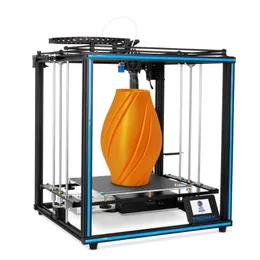 Printers إصدار FDM 3D Printer X5SA-400 X5SA DIY DIY Kit Full Metal Square Printingprinters