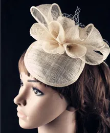 Berets Wedding Fascinators Base Birdcage Veil Adorned Bridal Hats Occasion Hair Accessories Millinery Headwear 17 ColorsBerets BeretsBerets