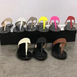 2022 damskie klapki z prawdziwej skóry klapki metalowe suwaki klapki damskie metalowe łańcuszki letnie klapki buty na plażę rozmiar 35-42 z pudełkiem NO6
