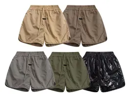 SS22 Mens Designer Shorts Womens Iron Velour Beach Short Solid Stretch Pantaloni da spiaggia Streetwears Abbigliamento Asciugatura rapida Costumi da bagno Tavola da stampa Spiagge Pantaloni da uomo