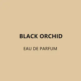 Kaliteli Erkek parfümleri koku spreyi Orkide 100 ml eau de parfum EDP Parfüm büyüleyici Siyah erkekler Köln parfümü hızlı teslimat