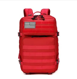 Utomhuspåsar 45L Militär Tactical Ryggsäck CrossFit Gym fiess Bag Man vandring camping resor ryggsäck vandring armé molle