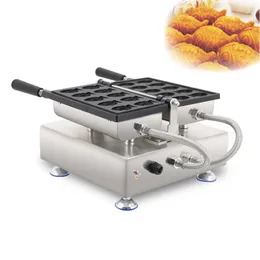 Brödtillverkare Små fisk Taiyaki Machine Shape Waffle Iron Baker Cake Baking Diy Dessert Cooking Phil22