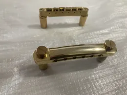 التقاط الغيتار مجموعة خصم مجموعة من tune-o-matic bridge tailpiece مع قضبان لقيثارات LP SG الكهربائية