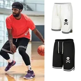 Мужские шорты Nieuwe Zomer Mannen Casual Running Fitness Sneldrogende Trend Korte Broek Losse Basketbal Trekkoord Elastische 5 Pantten Bmen's