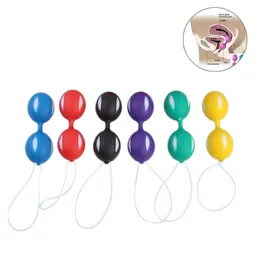 Bezpieczeństwo Kegel Ben wa Gejisha Ball Balls Parble Paspina Squeeze Sport Machine Produkt dla dorosłych Produkt Sexy Shop Toy dla kobiety Bolas pochwy