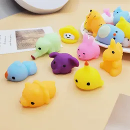Factory Directly Squishy Mochi Toy Cute Animal Antistress Ball Squeeze Rising Toys Abreact Soft Sticky Squishi Stress Relief Funny Gift 1024