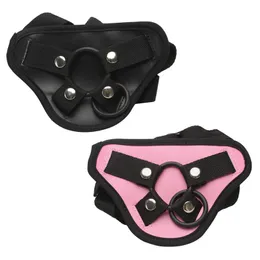 sexy toys For Women Lesbian Gays Wearable Strap On Dildo Harness Adjustable Belt Pants Massager Erotic