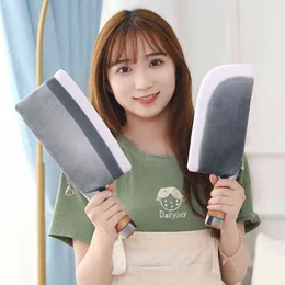 Creative Kitchen Knives wallet Props Funny Sand Sculptures Gifts for Girlfriends Male and Female Satchels Creative Zero Wallets 220712