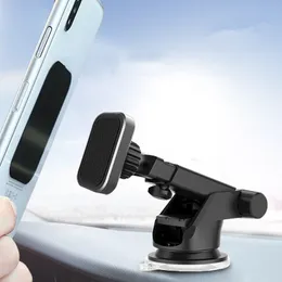 Magnetic Car Phone Holder Long Arm Car Mount For iPhone Samsung With Retail Box