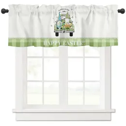 Curtain & Drapes Window Covers For Bedroom Happy Easter Eggs Kitchens Wide Shower Liner Rod Pocket CurtainsCurtain