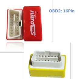 Code Scanner Tool ECO OBD2 Plug Drive Nitro OBD2 Economy Chip Tuning Box for Gasoline diesel benzine cars