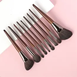 Ovw All gethår ​​789 datorer Makeup Brush Set Professional Cosmetic conunto Pinceis de Maquiagem for Eye Shadow Face Contour 220812