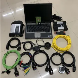 2024 mb star c4 sd connect for bmw icom next diagnostic tool 2 IN 1 hdd 2tb with laptop d630 ready to use