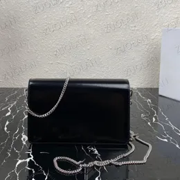 Collana a spalla lucida Borse Cross Body Clutch Clutch 1 # BD307 Ladies Leather Luxury Designer Designer Triangle Borsa Semplice moda di alta qualità Borsa quadrata