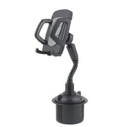 Universal Cup Phone Holder Cradle Car Mount mit verbesserter Cup Base für iPhone 11 Pro/XR/XS Max/X/8/7 Plus/6s/Samsung S10/Note 9/S8 Plus/S7, GPS