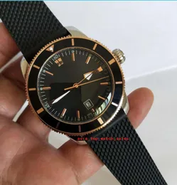 Самые продаваемые классические мужские наручные часы superocean UB2010121B1S1 42 мм с рамкой из розового золота, механические, автоматические, Auto Date, высококачественные мужские спортивные мужские часы