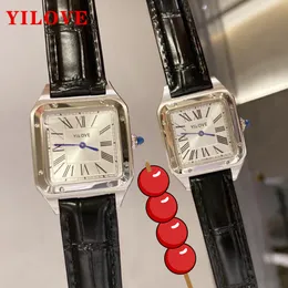 Orologio da polso per amanti del design classico alla moda, movimento analogico al quarzo, orologio multifunzione per uomini e donne, orologio da polso boutique per San Valentino