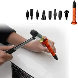 Automotive Repair Kits DIY Paintless Dent Repair Kit-83pcs Puller Tools Slide Hammer for Car Hail Damage Ding Remover
