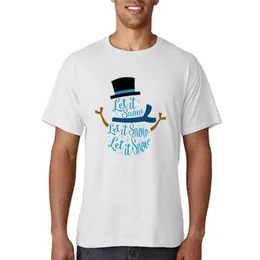 Herren T-Shirts Frohe Weihnachten Cartoon Print Festival Klinikurlaub Snowman 90er Stil Frauen Grafik Frauen Jahr Top T-Shirt Teemen's's
