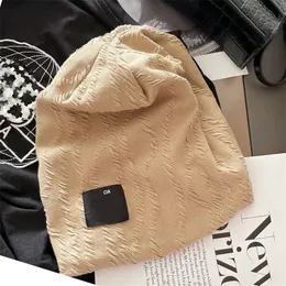 Tasarımcı Beanie Mektup Kazık Kapağı Örme Şapka Pamuk Moda Erkekler Kadınlar Sonbahar ve Kış Kovası Şapkası Kafatası Şapkası