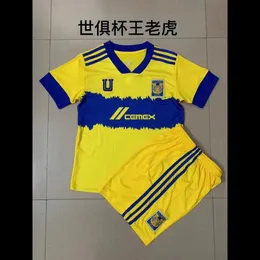 Soccer Jerseys Jersey 2021-22 World Club Cup King Tiger Unpopular Custom Training Children's Primary School Short Sleeve Set