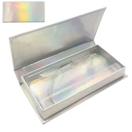 lash extention packaging rectangle paper box many styles and colors for option lash cases with tray packing separately good quality