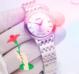 Kleine Damenuhren aus 904L-Edelstahl, 30 mm, automatische mechanische Uhr mit 2813-Uhrwerk, leuchtende Liebhaber, Selbstaufzug, modische Armbanduhren, Lieblings-Weihnachtsgeschenk