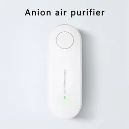 Negative Ion Air Purifier Odor Deodorizer Durable Remove Dust Smoke Removal Formaldehyde Removal Office Home Use 220719