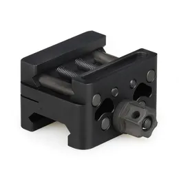 Scope Mounts Tillbehör DLOC-Fird Quick Release Weapon Mount Mini D-Loc Rifle Mount Metal Adapter CL24-0247