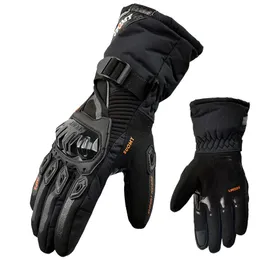 Five Fingers Gloves Winter Warm Motorcycle 100% Waterproof Windproof Touch Screen