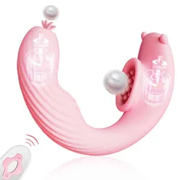 NXY Vibrators Dildo Vibrator Sexshop G-Spot Vagina Stimulator Vrouwelijke Masturbator Tepel Clitoris Tong Erotische Speeltjes Voor paar 220427