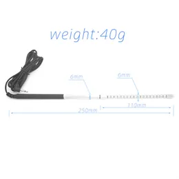 Электро шока стимуляция лошади глаза глаз пенис заглушка уретра -катетер дилатор мастурбат аксессуру сексуальные игрушки для мужчин