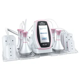 6IN1 Modellamento del corpo Rimozione del grasso corporeo Vuoto 80K Cavitazione RF Lipo Laser Lipolaser Macchina dimagrante Rafforzamento della pelle Sollevamento del viso Scolpire Peso Ridurre Anti invecchiamento