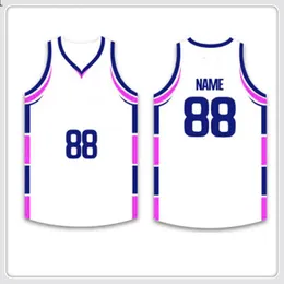 Jerseys de basquete Mulheres jovens 2022 esporte ao ar livre usam branco grátis no atacado barato 99