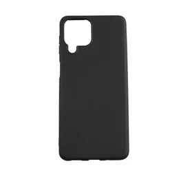 Czarne matowe telefony dla Samsung Galaxy M62 M12 M52 M23 M53 M33 5G Soft TPU Case