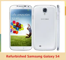 オリジナルSamsung I9500 Galaxy S4 I9505 Quad Core 5.0 Inch 2GB RAM 16GB ROM 13MPカメラロック解除Android NFC携帯電話10PCS