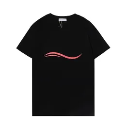 Designer T Shirt Summer Najnowszy krótkie fale z krótkim rękawem Traps TEE MĘŻCZYZNIE MĘŻCZYZN KOBIETA ODPOWIEDZI MIŁOŚCI Luksusowe T-shirty Moda Pure Cotton Wysoka jakość T-koszule Rozmiar S-2xl