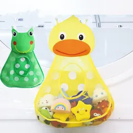 Badezimmer-Gadget-Aufbewahrungstasche, Organizer, kann über der Wand installiert werden, Aufbewahrungstasche für Babyspielzeug, Mehrzweck-Netztaschen, Kleinigkeitenbeutel SN4560