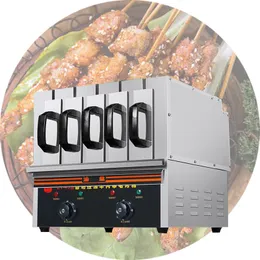 肉を作るためのエネルギースモークの貯蓄バーベキューマシン商用屋内電気引き出しグリルオーブン220V