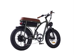 Electric Bicycle BEZIOR XF001 retro car 48V1000W Motor E-Bike Maximum slope 25 degrees Load of 120kg Outdoo bikes speed 45km/h City Bikes for Outdoor Travel