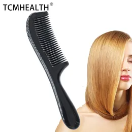 Horn Comb Hair Care Wide Tooth Pettine No Knot Scalp Massage Comb