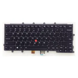 Nytt original US English Backlight -tangentbord för ThinkPad X230S X240 X240S X250 X260 LAPTOP FRU PN 01AV500 01AV540 04X0177 04X0215